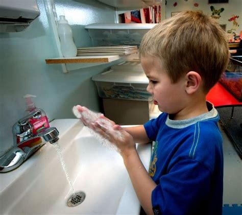Trucos Para Que Tu Hijo Aprenda A Lavarse Las Manos
