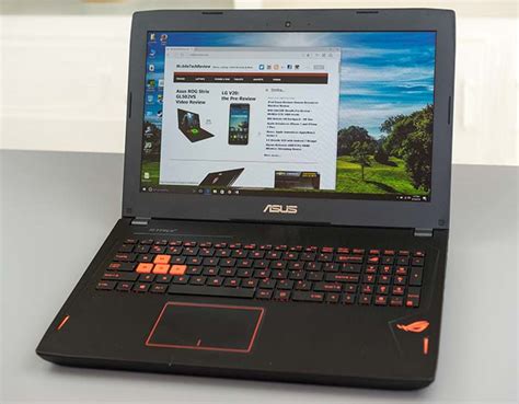 Asus Rog Strix Gl502vs Review Gaming Laptop Reviews By Mobiletechreview