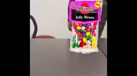 I Put A Whole Bag Of Jelly Beans Dank Meme Youtube