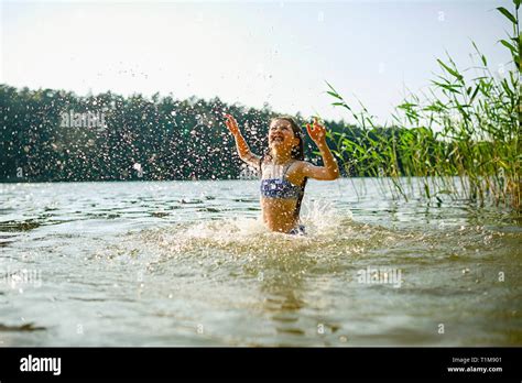 Adolescent Bikini Hi Res Stock Photography And Images Alamy