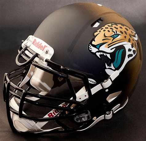 Jacksonville Jaguars Nfl Gameday Replica Football Helmet W S3bdu