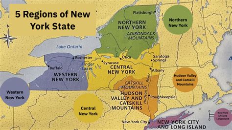 Regions Of New York By Mackenzie Alvira