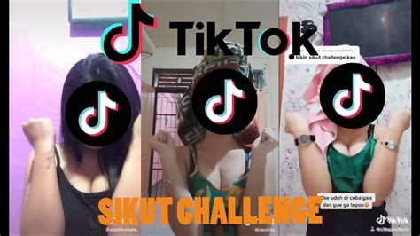 Tiktok Viral Sikut Challenge Youtube
