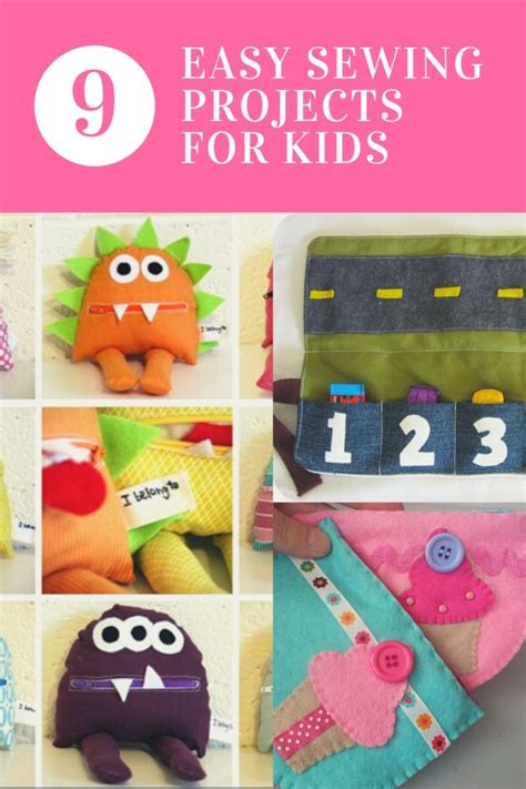 9 Best And Simplest Beginners Sewing Projects Kids