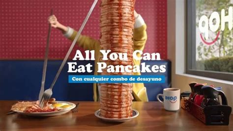 Ihop All You Can Eat Pancakes Tv Commercial Combinaciones Ispot Tv