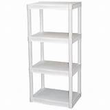 Plastic Tiered Display Shelves Pictures