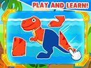 Dinosaur games for kids and toddlers 2 4 years old for Android - APK ...