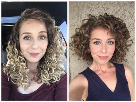 Looking for a simpler hairstyle? Long hair vs short hair . . . I find for my curl pattern ...