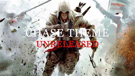 Assassin S Creed Iii Remastered Chase Theme Song Unreleased Youtube