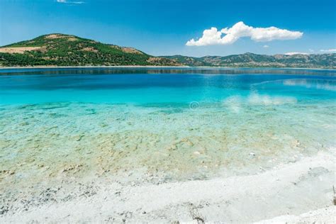 Salda Lake Burdur Turkey Salda Lake Became Famous As Maldives Of