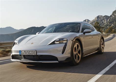 charged evs porsche taycan ev on course to outsell the classic 911 charged evs