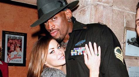 Carmen Electra Says She And Dennis Rodman Had Sex All Over Chicago