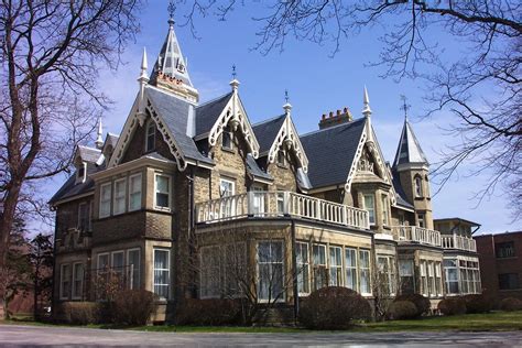 Oakland Mansion ~ Gothic Architecture ~ De La Salle Victorian Castle
