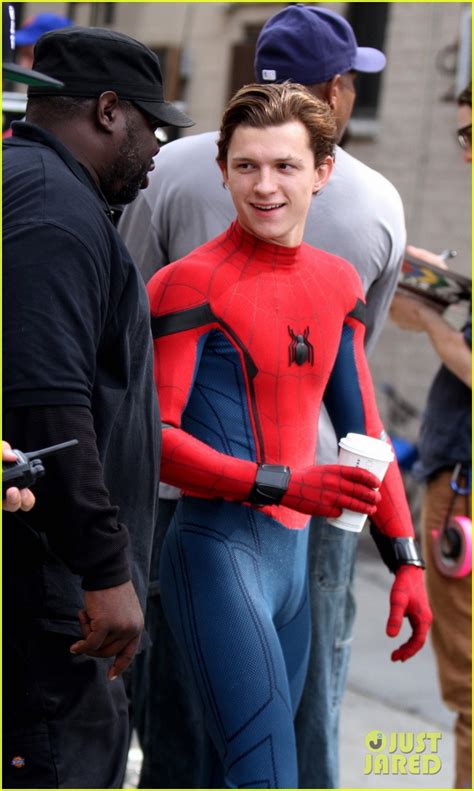 Far from home.' here's the official spiderman workout. Tom Holland Looks Buff While Filming 'Spider-Man' in NYC ...