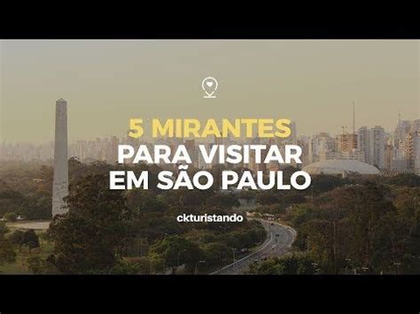 Confira nossa lista com passeios gratuitos em São Paulo pra você fazer nas férias Tem opções