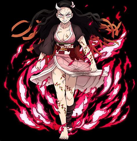 Kamado Nezuko Kimetsu No Yaiba Kimetsu No Yaiba Hinokami Keppuutan