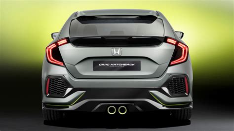 2016 Honda Civic Hatchback Prototype Wallpapers And Hd Images Car Pixel