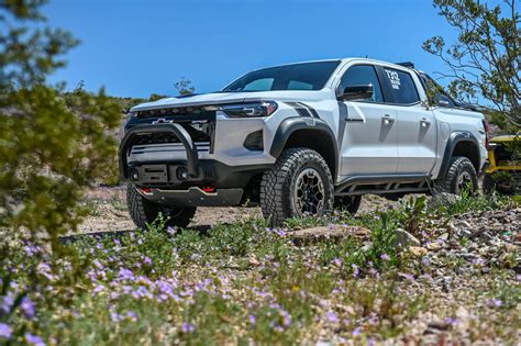 2023 Chevy Colorado Zr2 Review True Capability Now With A Nice