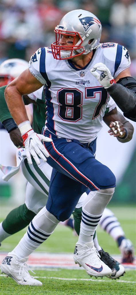 Rob Gronkowski Iphone Wallpapers Free Download
