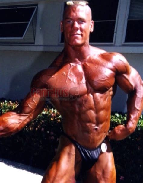 John Cena Als Wettkampf Bodybuilder Gannikusde
