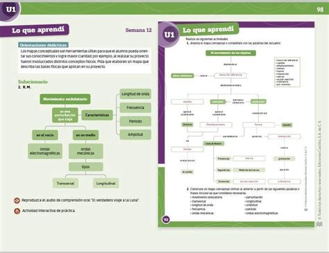 Construye Un Mapa Conceptual Similar Al Anterior A Partir De Las