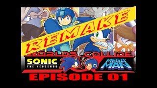 Sonic The Hedgehog And Mega Man Worlds Collide Ayanawebzine Com