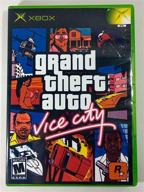 Gta Vice City Original Xbox Clássico Sebo Dos Games 10 Anos