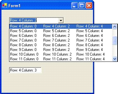Net Multi Column Combobox Controls For Winforms Itecnote