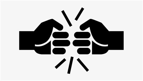 Fist Bump Icon 600x600 Png Download Pngkit