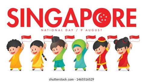 It is the day to honor all those who helped us gaining freedom and be a free country. Chinese Malay Indian Stock Vectors, Images & Vector Art ...
