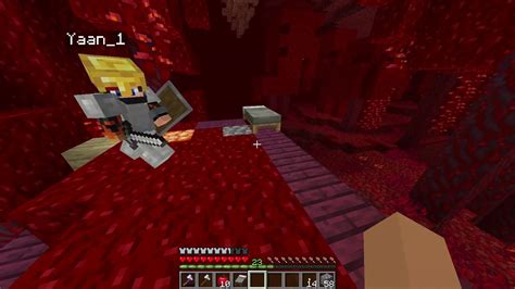 Minecraft Prank Attempting To Make My Noob Friend Sleep In The Nether