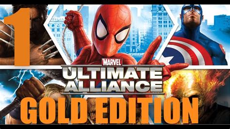 Marvels Ultimate Alliance Gold Edition Part 1 Speed Runs And Hidden