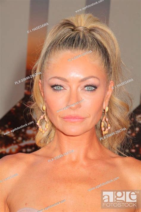 Rebecca Gayheart The Los Angeles Premiere Of Once Upon A Time In Hollywood Held
