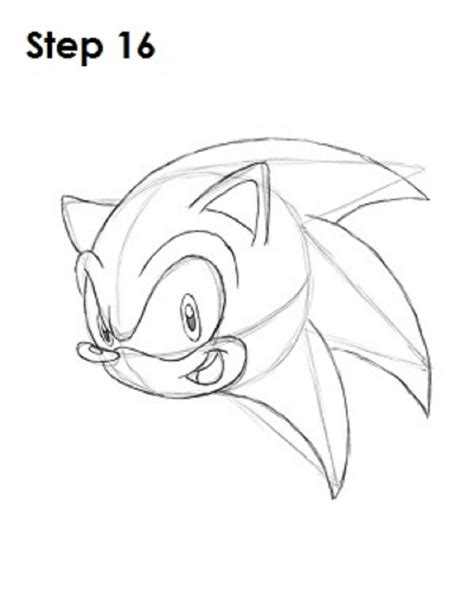 How To Draw Sonic Characters Step By Step For Android Apk Download