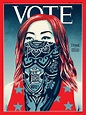《時代雜誌》鼓勵投票 封面刊名首度換成「VOTE」 | 國際 | 三立新聞網 SETN.COM