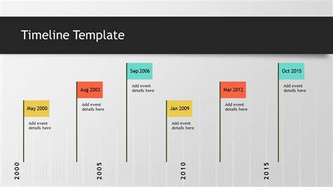 Timeline Template Slidesbase