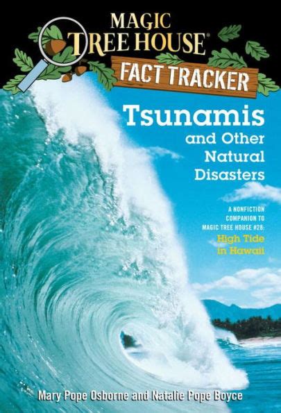 Magic Tree House Fact Tracker 15 Tsunamis And Other Natural Disasters