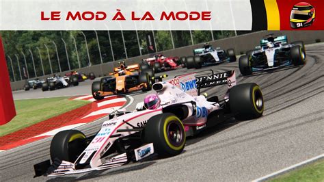 Le Mod La Mode Acfl F Assetto Corsa K Youtube