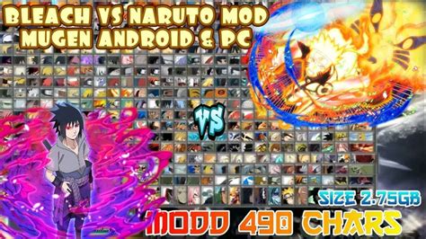 You can play this game on android. BLEACH VS NARUTO 3.3 MOD 490 CHARACTERS MUGEN PC & ANDROID ...