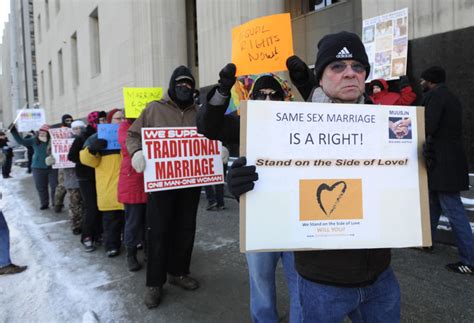 Michigans Witness In Gay Marriage Trial Barred