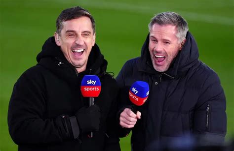 Gary Neville And Jamie Carragher Verdicts On Manchester Citys Premier