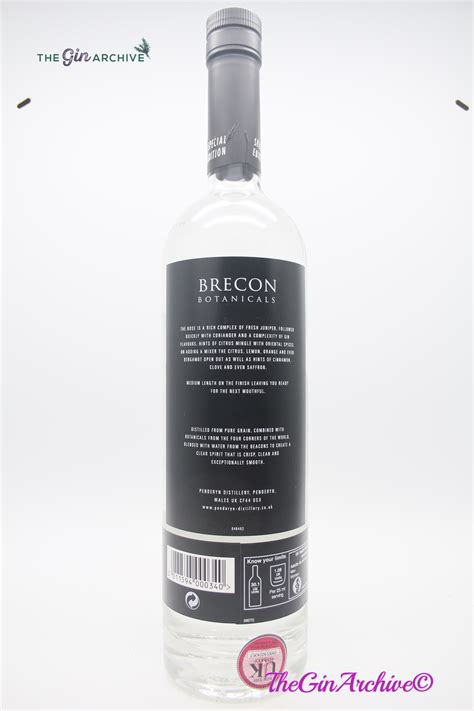 Brecon Botanicals Special Edition World Gins