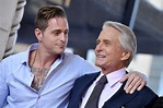 Michael Douglas had son Cameron hand out joints at celeb parties ...