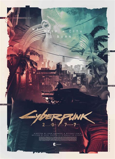 Cyberpunk 2077 Poster By Me Rcyberpunkgame