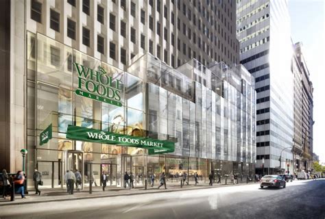 Whole Foods Market Leases 44000 Square Feet At 1 Wall Street