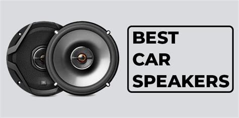 Best Car Door Speakers 2023 And Buyers Guide