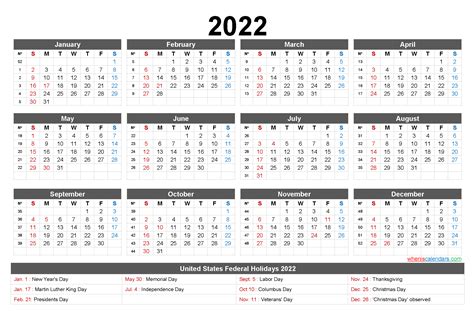 2022 Year Calander Australia Holidays Printable Free Printable June