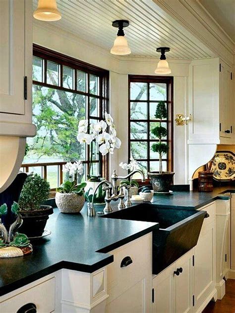 Black And White 45 Sensational Kitchens To Inspire Sweet Home