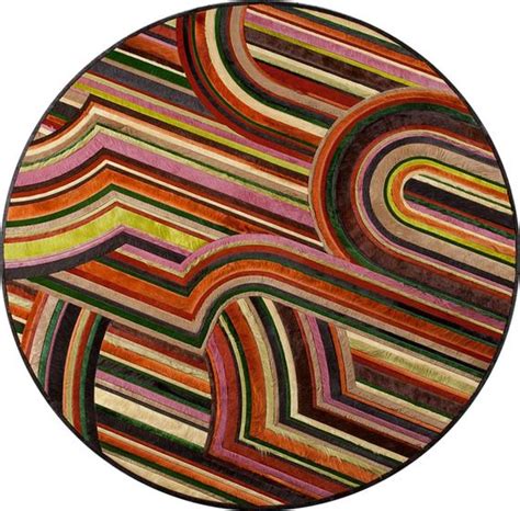 Best customer service · free & fast shipping · 110% price match Custom-round-rug--2-rugs-textiles | Retro rugs, Round rugs ...