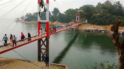 ঝুলন্ত সেতু Hanging Bridge Rangamati Youtube